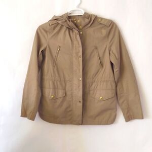 Love Tree Womens Khaki Cotton Jacket size M